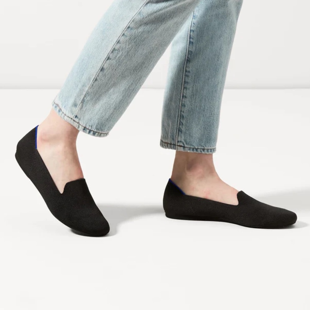 ROTHY’S The Loafer Sz:W10 Black